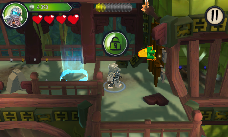 LEGO Ninjago: Shadow of Ronin screenshot 4 for Nintendo 3DS